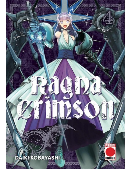 RAGNA CRIMSON Nº04
