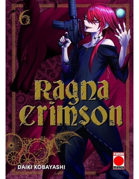 RAGNA CRIMSON Nº06