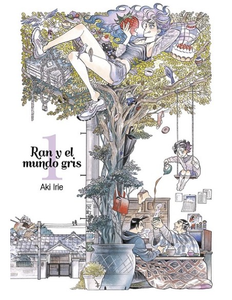 RAN Y EL MUNDO GRIS VOL.1