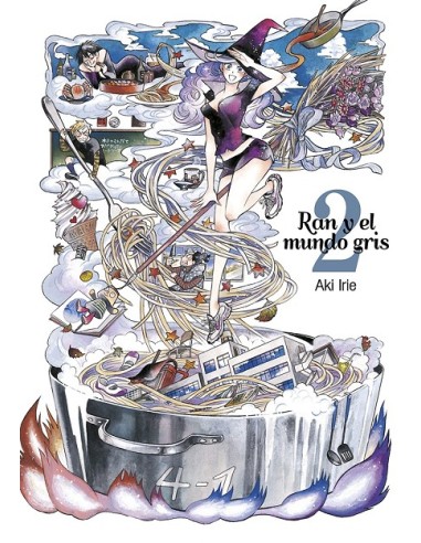 RAN Y EL MUNDO GRIS VOL.2