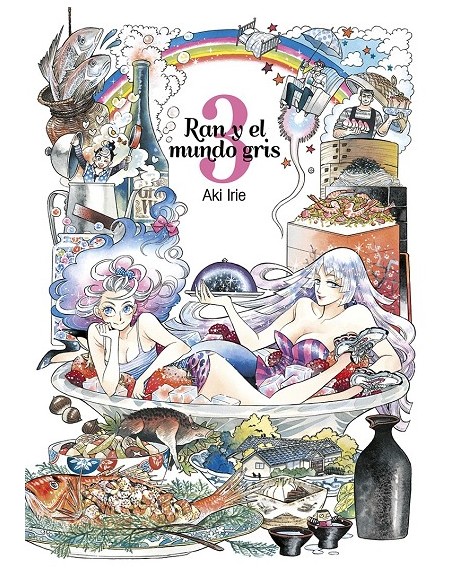 RAN Y EL MUNDO GRIS VOL.3