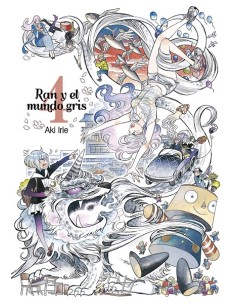RAN Y EL MUNDO GRIS VOL.4