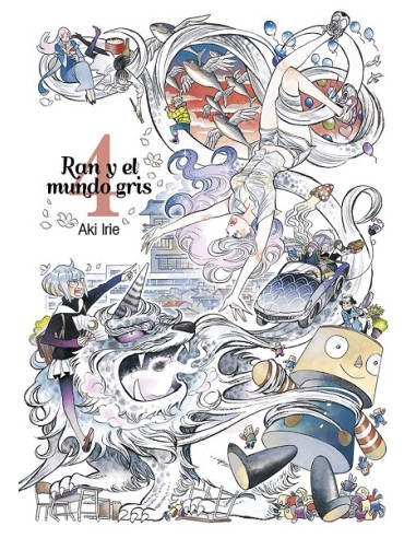 RAN Y EL MUNDO GRIS VOL.4