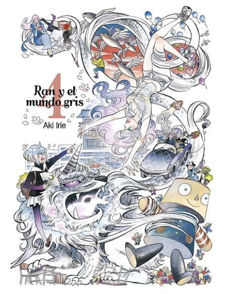 RAN Y EL MUNDO GRIS VOL.4