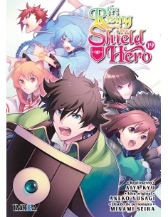 THE RISING OF THE SHIELD HERO Nº19