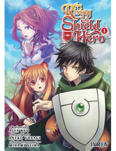 THE RISING OF THE SHIELD HERO Nº01