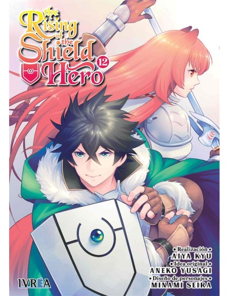 THE RISING OF THE SHIELD HERO Nº12