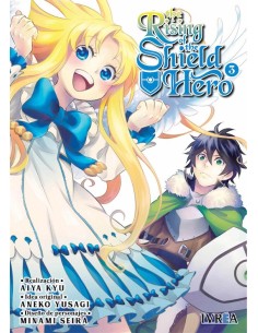 THE RISING OF THE SHIELD HERO Nº03