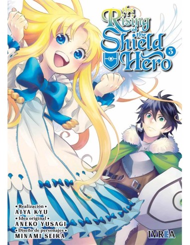THE RISING OF THE SHIELD HERO Nº03