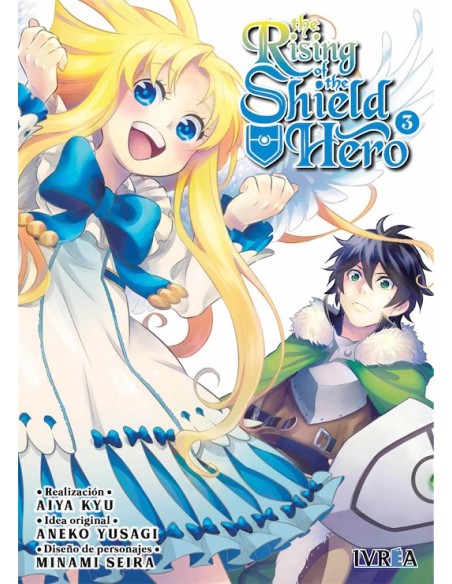 THE RISING OF THE SHIELD HERO Nº03