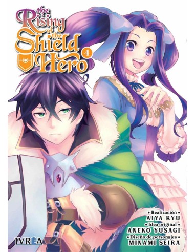 THE RISING OF THE SHIELD HERO Nº04