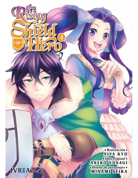 THE RISING OF THE SHIELD HERO Nº04