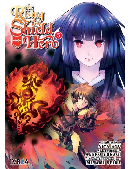 THE RISING OF THE SHIELD HERO Nº05