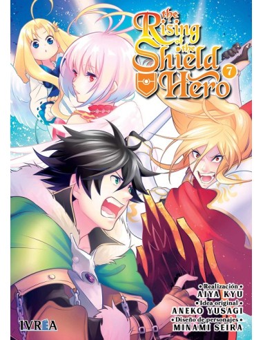 THE RISING OF THE SHIELD HERO Nº07