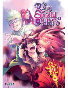 THE RISING OF THE SHIELD HERO Nº08