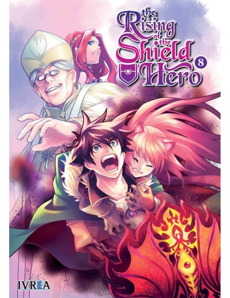 THE RISING OF THE SHIELD HERO Nº08