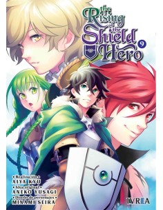THE RISING OF THE SHIELD HERO Nº09