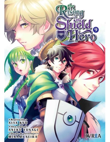 THE RISING OF THE SHIELD HERO Nº09