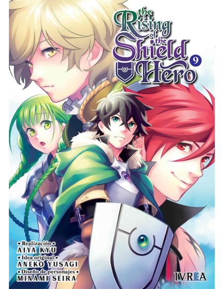 THE RISING OF THE SHIELD HERO Nº09