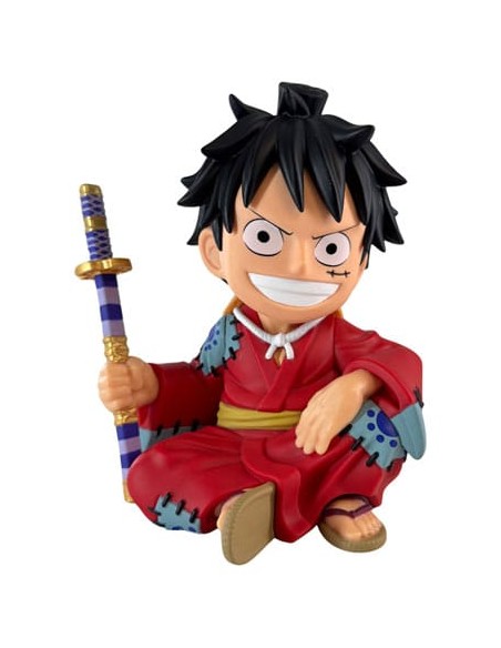 One Piece - Hucha Luffytaro - Plastoy