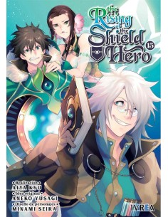 THE RISING OF THE SHIELD HERO Nº15