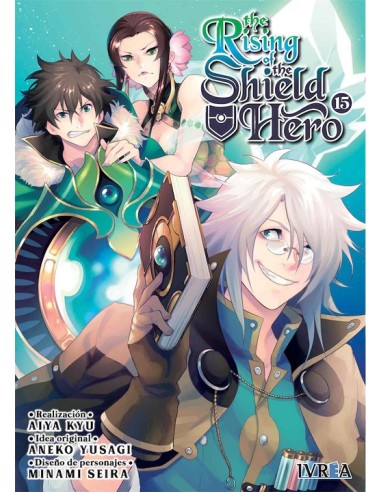 THE RISING OF THE SHIELD HERO Nº15