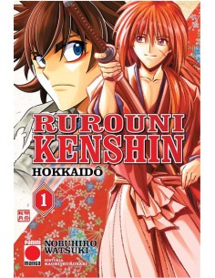 RUROUNI KENSHIN: HOKKAIDO Nº1