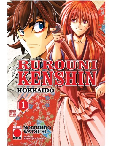 RUROUNI KENSHIN: HOKKAIDO Nº1
