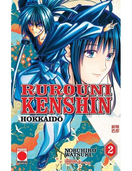 RUROUNI KENSHIN: HOKKAIDO Nº2