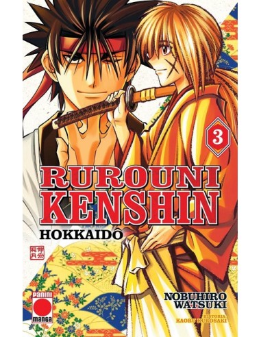 RUROUNI KENSHIN: HOKKAIDO Nº3