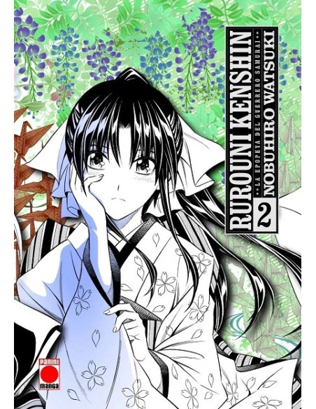 RUROUNI KENSHIN: LA EPOPEYA DEL GUERRERO SAMURAI Nº02