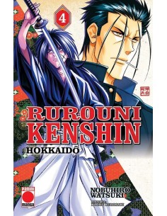 RUROUNI KENSHIN: HOKKAIDO Nº4