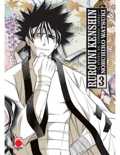 RUROUNI KENSHIN: LA EPOPEYA DEL GUERRERO SAMURAI Nº03