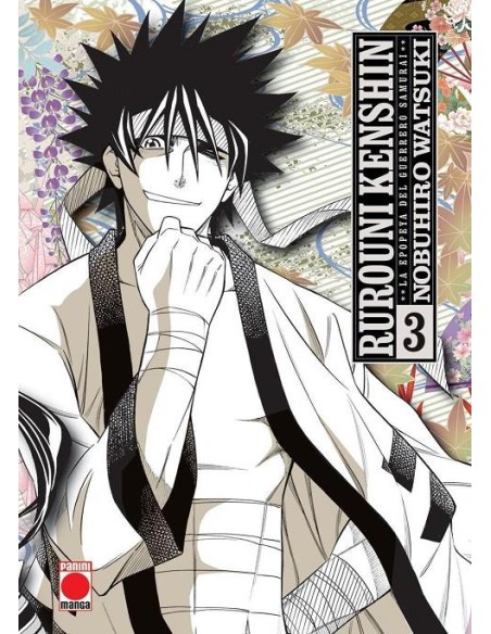 RUROUNI KENSHIN: LA EPOPEYA DEL GUERRERO SAMURAI Nº03