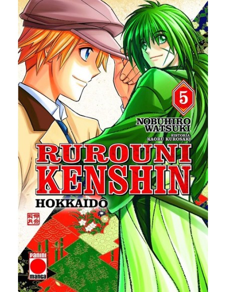 RUROUNI KENSHIN: HOKKAIDO Nº5