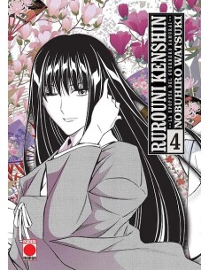 RUROUNI KENSHIN: LA EPOPEYA DEL GUERRERO SAMURAI Nº04