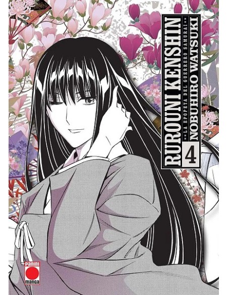 RUROUNI KENSHIN: LA EPOPEYA DEL GUERRERO SAMURAI Nº04