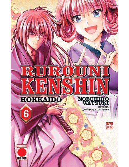 RUROUNI KENSHIN: HOKKAIDO Nº6