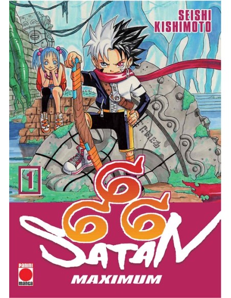 SATAN 666 MAXIMUM VOL,01