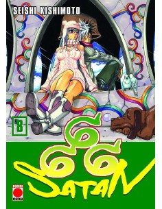 SATAN 666 MAXIMUM VOL.08