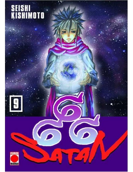 SATAN 666 MAXIMUM VOL.09 (ULTIMO NUMERO)