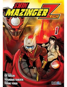 SHIN MAZINGER ZERO Nº01