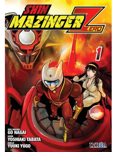 SHIN MAZINGER ZERO Nº01