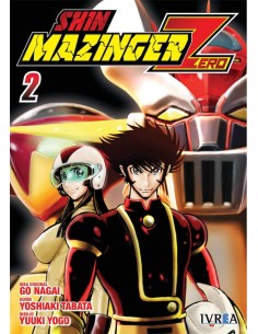 SHIN MAZINGER ZERO Nº02