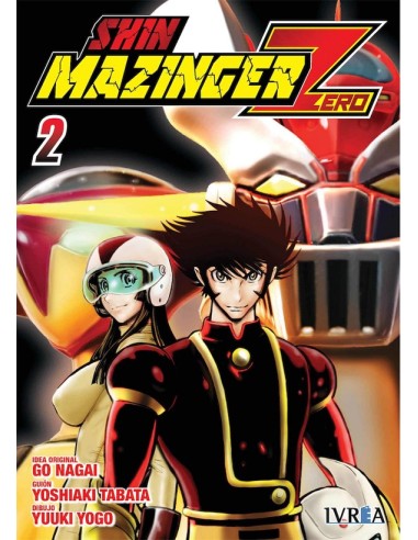 SHIN MAZINGER ZERO Nº02