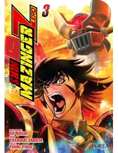 SHIN MAZINGER ZERO Nº03
