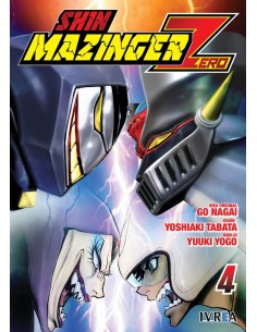 SHIN MAZINGER ZERO Nº04