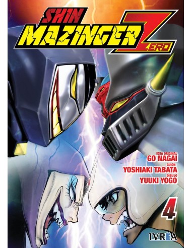 SHIN MAZINGER ZERO Nº04