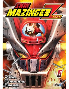 SHIN MAZINGER ZERO Nº05