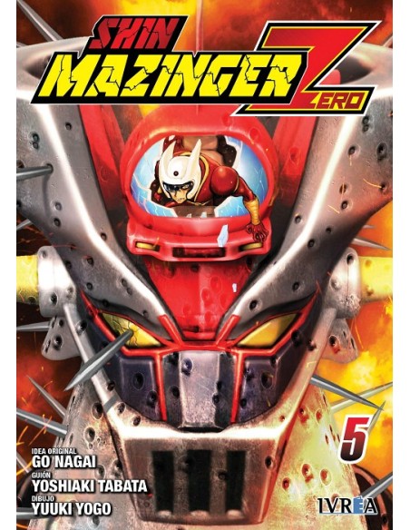 SHIN MAZINGER ZERO Nº05